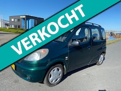 Toyota Yaris Verso - 2001 * 1.3-16V VVT-i Sol * Automaat * Apk