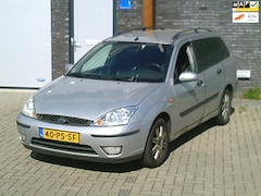 Ford Focus Wagon - 1.6-16V Futura Airco Leder LMV Navi