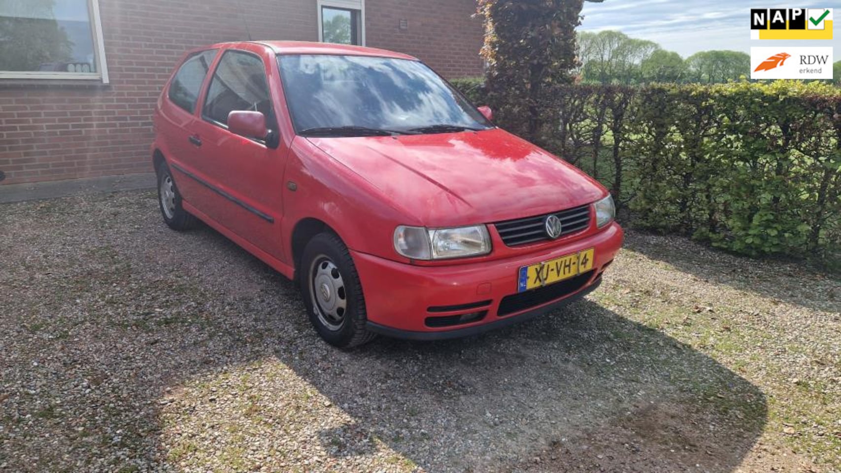 Volkswagen Polo - 1.4 met apk! - AutoWereld.nl
