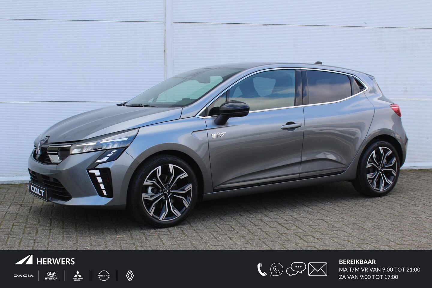 Mitsubishi Colt - 1.6 HEV Instyle Hybrid / Korting € 2.500,- / Rijklaarprijs €30.095,- / Direct leverbaar / - AutoWereld.nl