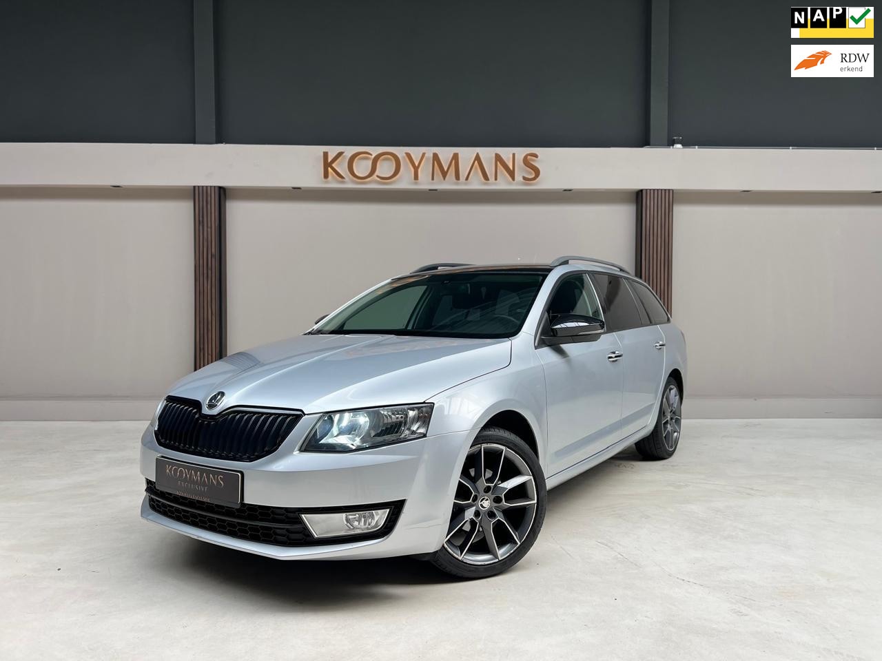 Skoda Octavia Combi - 1.2 TSI Greentech Ambition Businessline |CRUISE CONTROL|PDC|18INCH - AutoWereld.nl