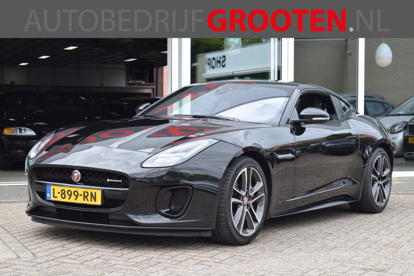 Jaguar F-type - 2.0T R-Dynamic Panorama - AutoWereld.nl
