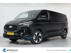 Ford Transit Custom - 320 2.5 PHEV L2H1 Sport DC | Trekhaak | LED | Navi | 360 Camera | Cruise Adaptive | Stoel/