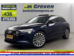 Audi e-tron - 50 quattro Launch edition 71 kWh 313PK Pano LED Sfeer Virtual Trekhaak Carplay Head-up Cam