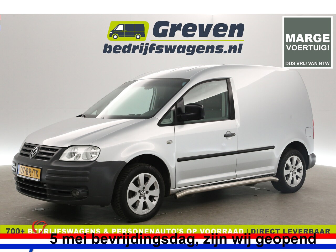 Volkswagen Caddy - 1.9 TDI L1H1 | MARGE! | APK tot 12-2025 | Cruisecontrol Trekhaak Elektrpakket Schuifdeur S - AutoWereld.nl