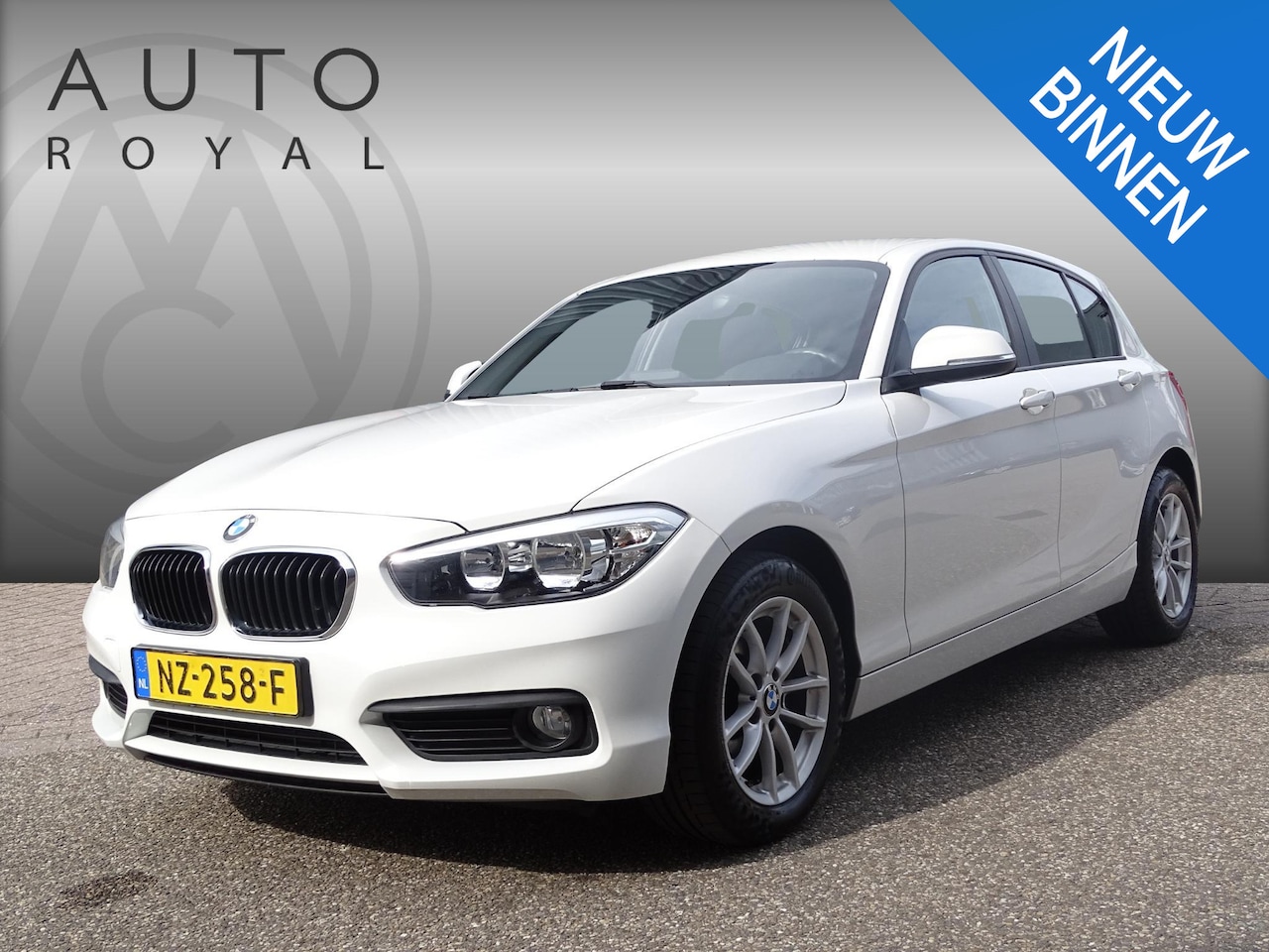 BMW 1-serie - 116i Centennial Executive 6-Bak, Navigatie, Multimedia, Airco/ECC, CruiseControl, LM-velge - AutoWereld.nl