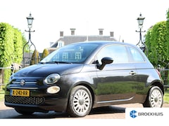 Fiat 500 - 1.2 AUTOMAAT | LEDER | PANODAK | PARKEERSENSOREN | DEALER OH | CRUISE | CLIMA | APPLE CARP