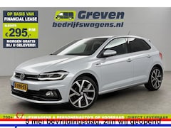 Volkswagen Polo - 1.6 TDI Highline R-Line DSG Camera Virtual LED Clima Cruise Navi PDC 18''LMV Stoelverw