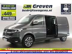 Volkswagen Transporter - 2.0 TDI L2H1 DSG Automaat 150PK 2xSchuifdeur Airco Camera Carplay Cruise Trekhaak Navi PDC