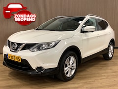 Nissan Qashqai - 1.2 Premier Edition-Panoramadak-360 Camera-Navigatie