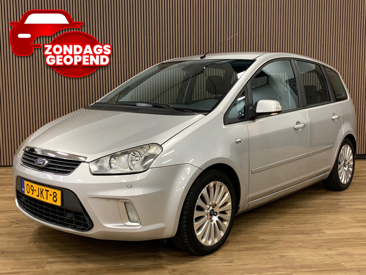 Ford C-Max - 1.6-16V Titanium|Navigatie|Climate Control| - AutoWereld.nl