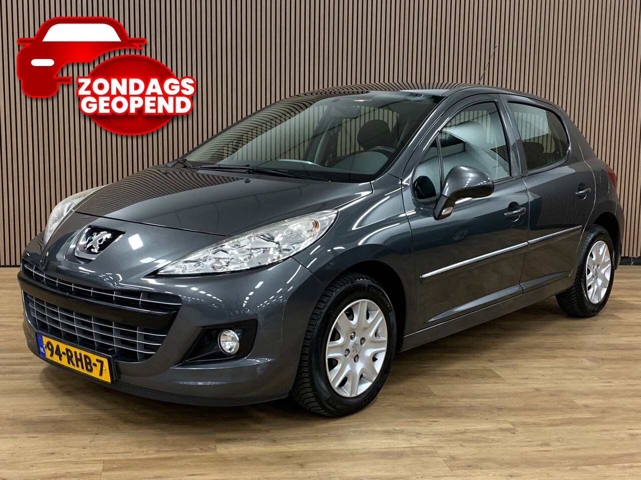 Peugeot 207 - 1.6 VTi Active|Airco|5 Deurs| - AutoWereld.nl