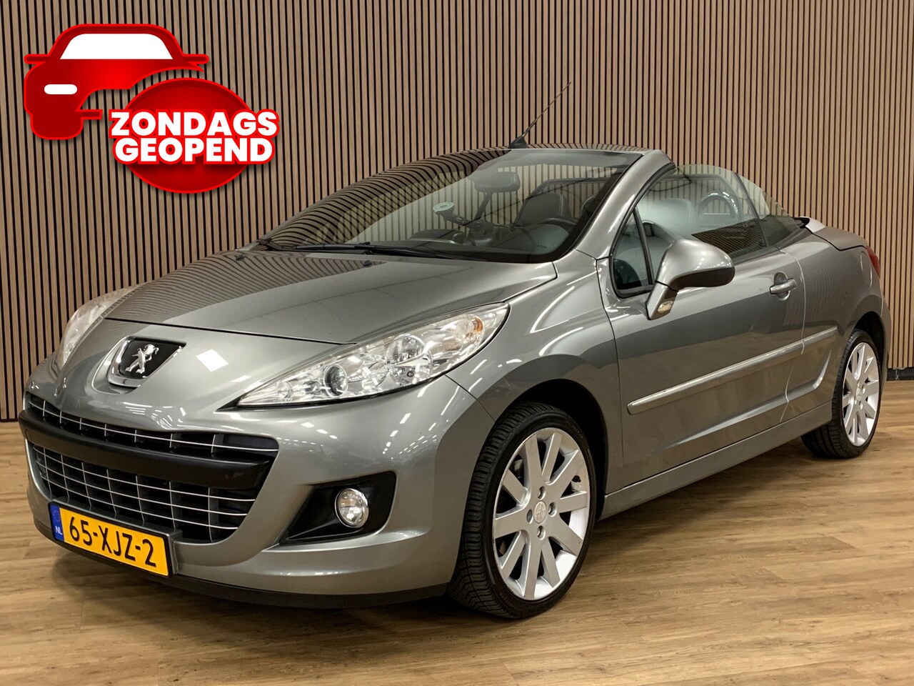 Peugeot 207 CC - 1.6 VTi Griffe|Navigatie|Climate Control| - AutoWereld.nl
