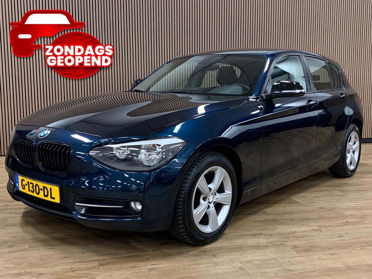 BMW 1-serie - 118i Business|Climate Control|5 Deurs| - AutoWereld.nl