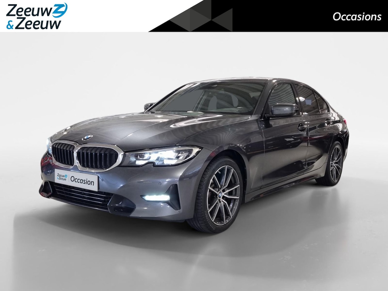 BMW 3-serie - 318i Executive Edition * ORG NL * 1E EIGENAAR * AUTOMAAT * LEDEREN BEKLEDING * NAVIGATIE * - AutoWereld.nl