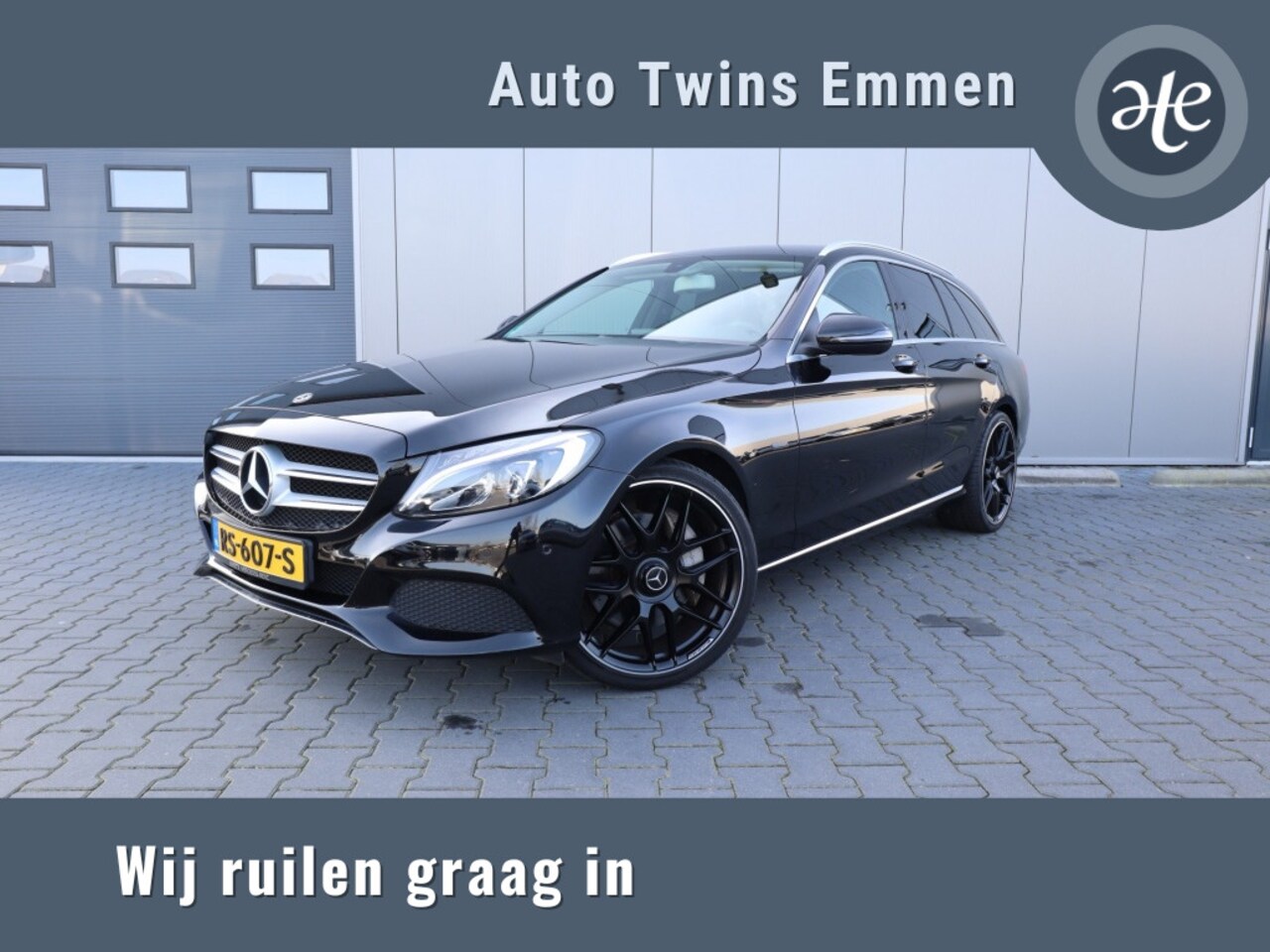 Mercedes-Benz C-klasse Estate - 350 e Premium | Incl BTW | Cruise | Led | PDC - AutoWereld.nl