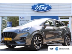 Ford Puma - 1.0EB HYBRID ST-LINE X | LEDER | NL-AUTO | DEALER OH | NAVI CARPLAY + ANDROID AUTO | CLIMA