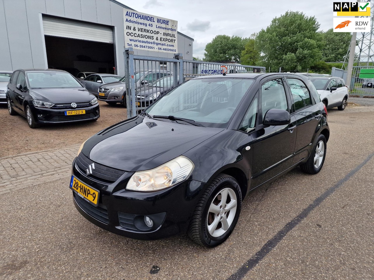 Suzuki SX4 - 1.6 Exclusive/Apk 02-05-2026 - AutoWereld.nl