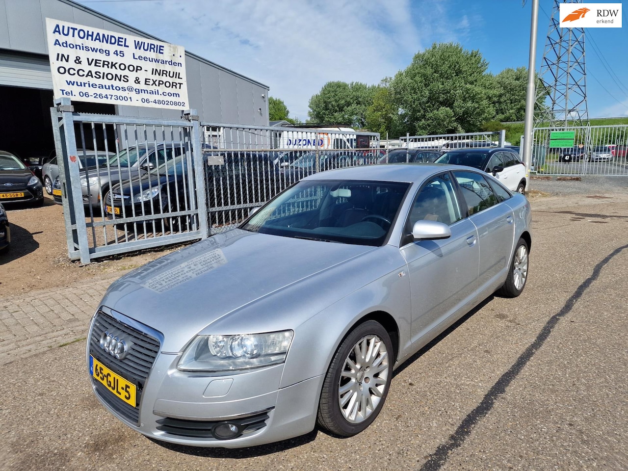 Audi A6 Limousine - 2.0 TFSI Business Edition/Automaat - AutoWereld.nl