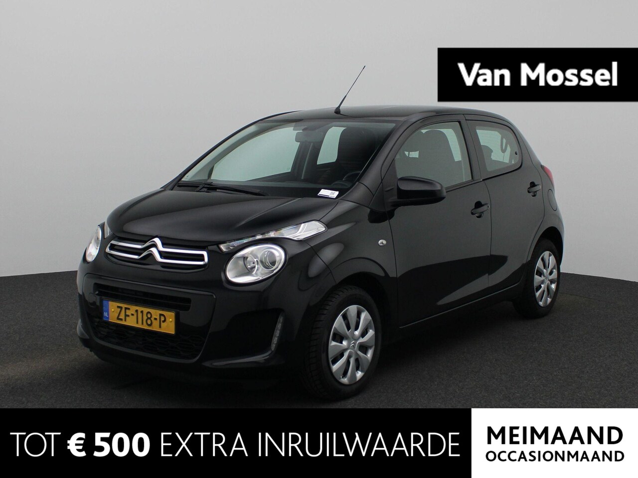 Citroën C1 - 1.0 VTi Feel | Airconditioning | Apple Carplay/Android Auto | Camera | - AutoWereld.nl
