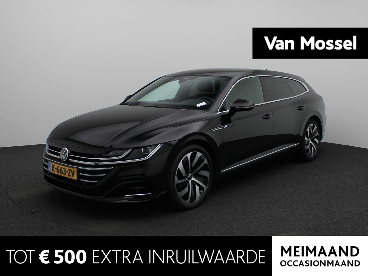 Volkswagen Arteon Shooting Brake - 2.0 TSI R-Line Business+ | Automaat | Cruise control adaptief | Koplampverlichting led Plu - AutoWereld.nl
