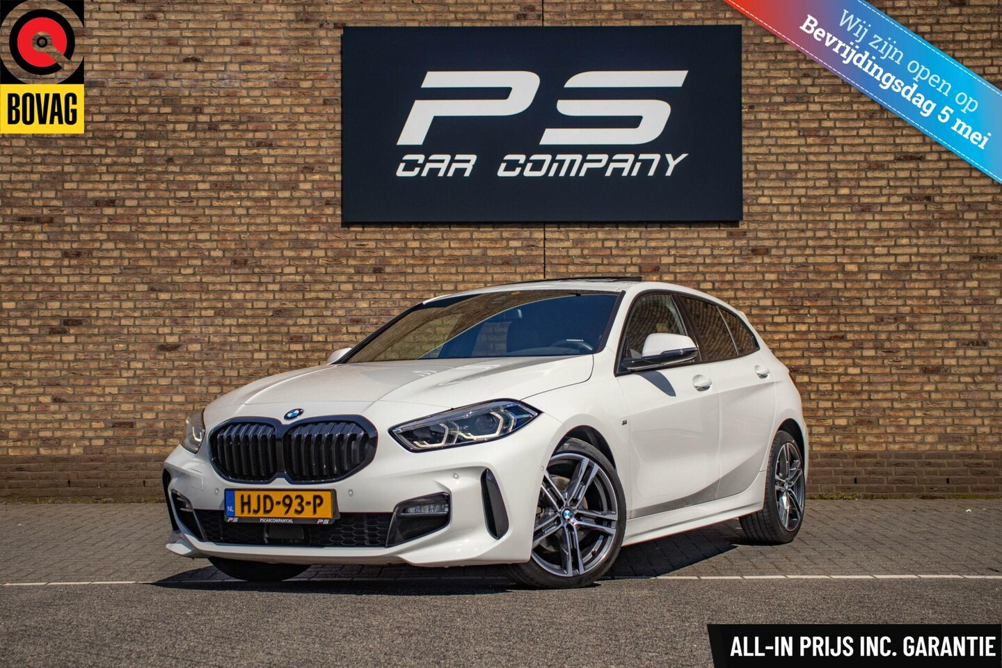 BMW 1-serie - 118i EDE Corporate Lease M Sport 118i EDE Corporate Lease M Sport, Leder, Pano - AutoWereld.nl