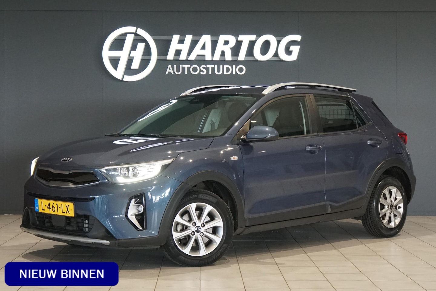 Kia Stonic - 1.0 T-GDi MHEV DynamicLine + CAMERA / NAVIGATIE / CARPLAY - AutoWereld.nl