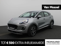 Ford Puma - 1.0 EcoBoost Hybrid Titanium Navi | Stoel + stuur + voorruit verw. | LMV | Cruise