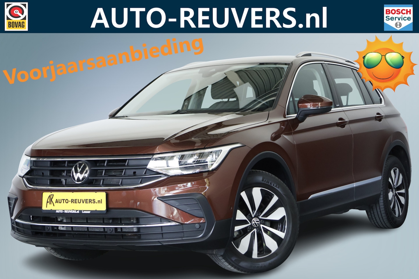 Volkswagen Tiguan - 1.5 TSI Move DSG / LED / Aut / Navi / ACC / CarPlay - AutoWereld.nl