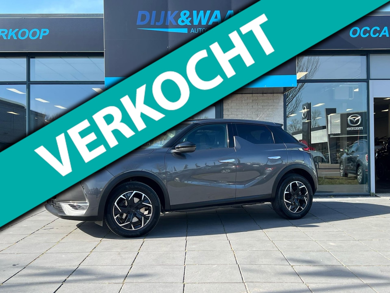DS 3 Crossback - 1.2 PureTech So Chic | LED | CRUISE | VIRTUAL | AUTOMAAT - AutoWereld.nl
