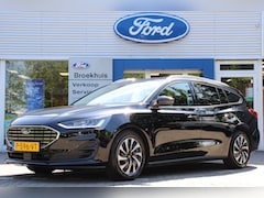 Ford Focus Wagon - 1.0EB HYBRID TITANIUM | NL-AUTO | WINTERPACK | CAMERA | DEALER OH | 1 EIGENAAR | ALL-SEASO