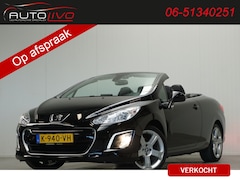 Peugeot 308 CC - 1.6 THP Sport Pack 156 PK LEER NAVI CLIMA PDC CRUISE TREKHAAK etc
