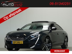 Peugeot 508 - 1.6 PureTech GT 225 PK AUTOMAAT PANO LEER APPLE FOCAL etc