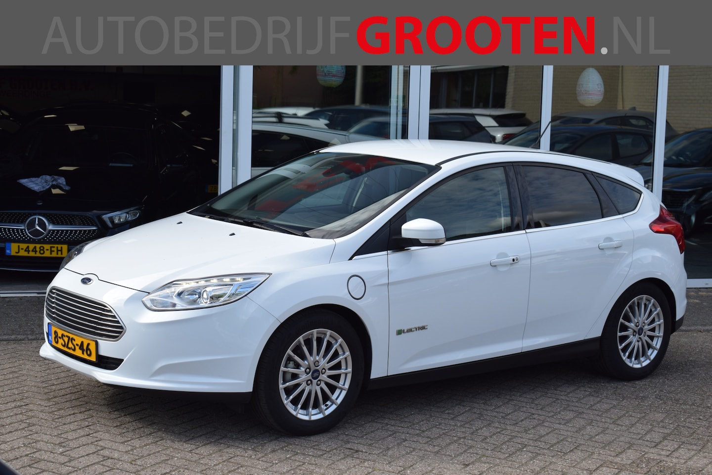 Ford Focus - Titanium Electric Titanium Electric - AutoWereld.nl
