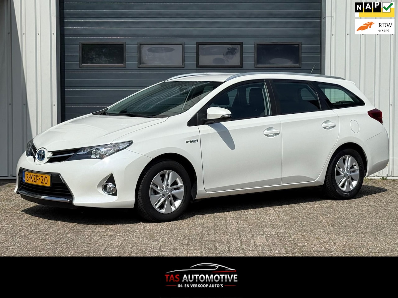 Toyota Auris Touring Sports - 1.8 Hybrid Aspiration 1e EIG - AutoWereld.nl