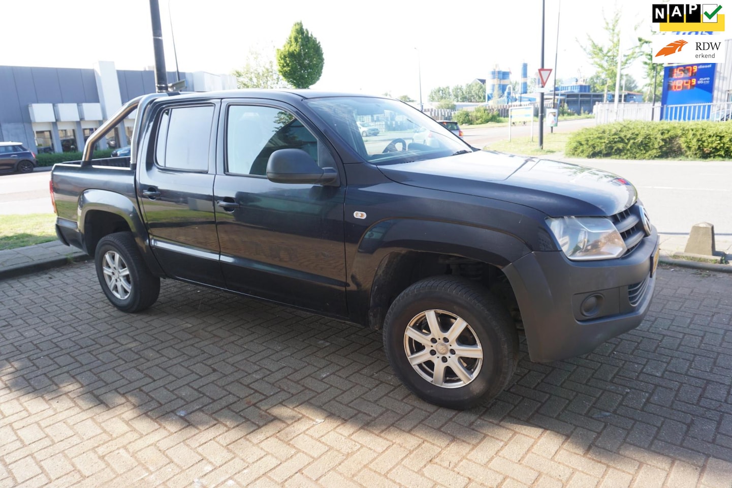 Volkswagen Amarok - 2.0 TDI 4Motion Plus Easyline /AIRCO / NAP - AutoWereld.nl