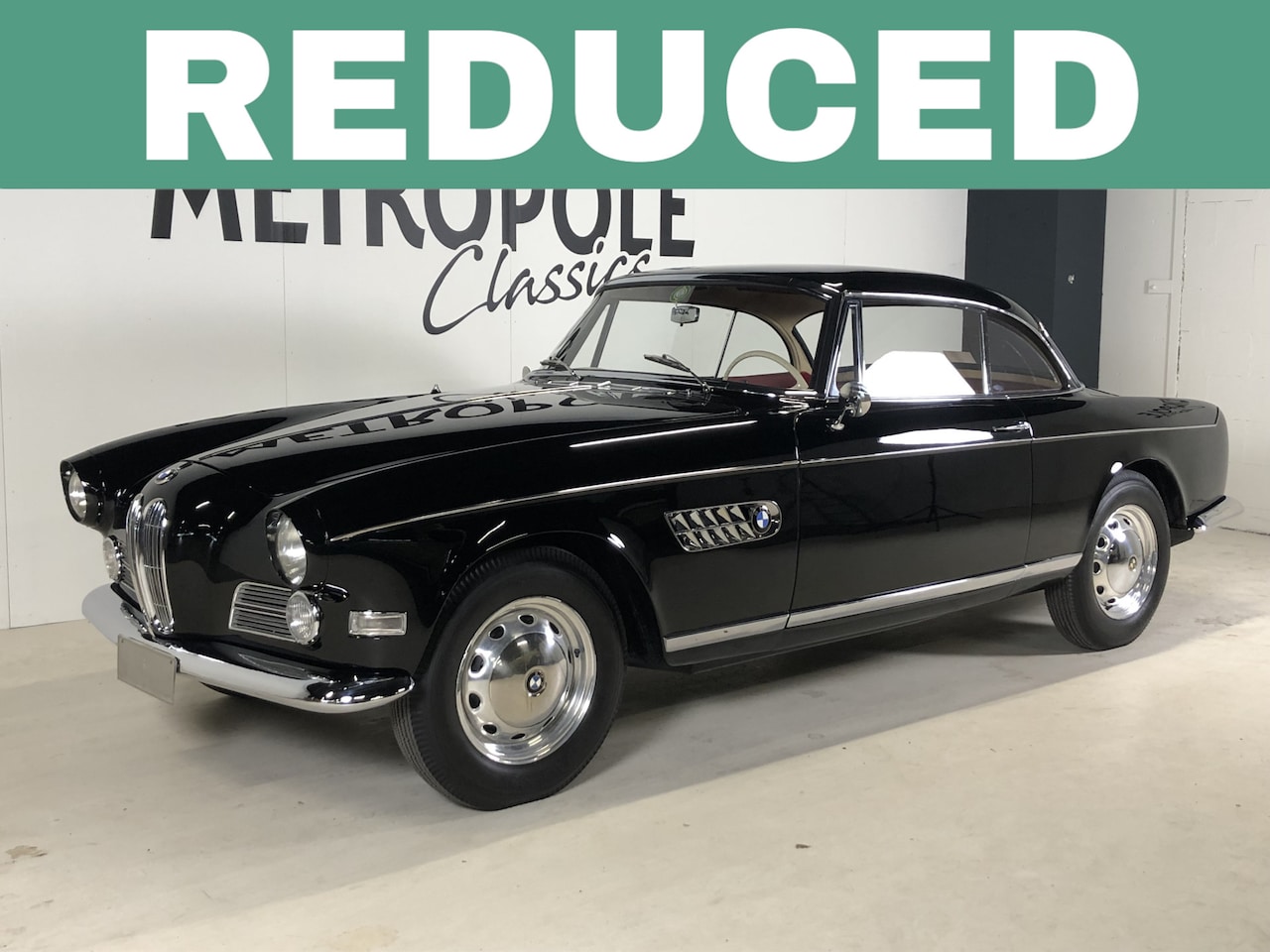 BMW 5-serie - 503 Coupe OLD PRICE: € 178.500,- M0643 - AutoWereld.nl