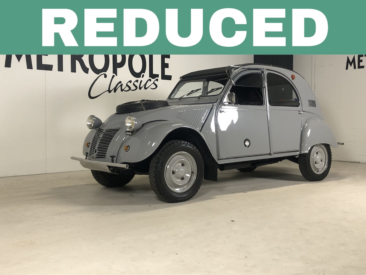 Citroën 2 CV - Sahara 4x4 OLD PRICE: € 114.500,- M0618 - AutoWereld.nl
