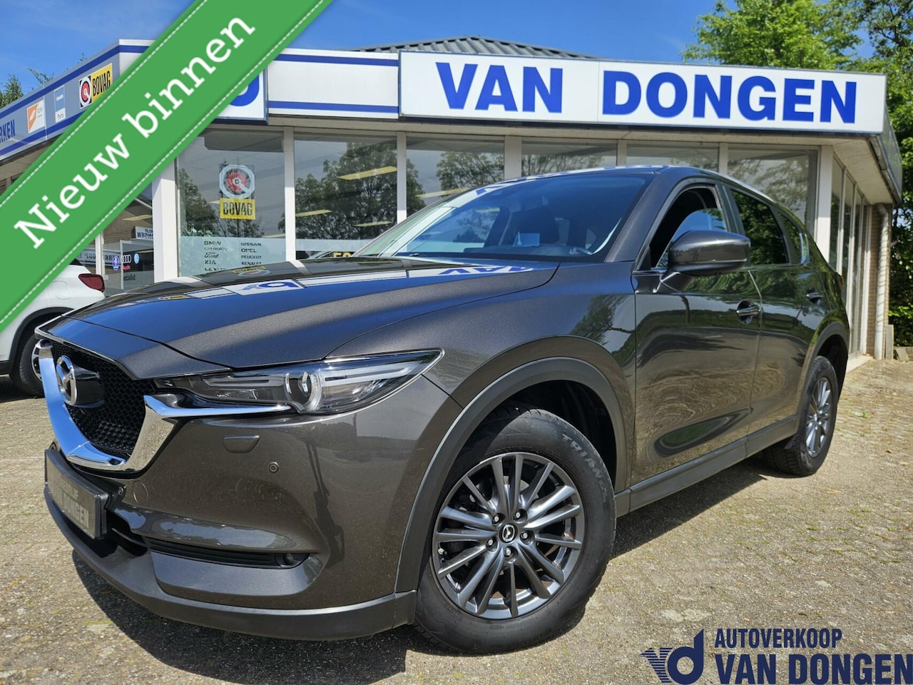 Mazda CX-5 - 2.5 SkyActiv-G 194 Aut. | Navi / Carplay / 360 / HUD / Winterpack - AutoWereld.nl