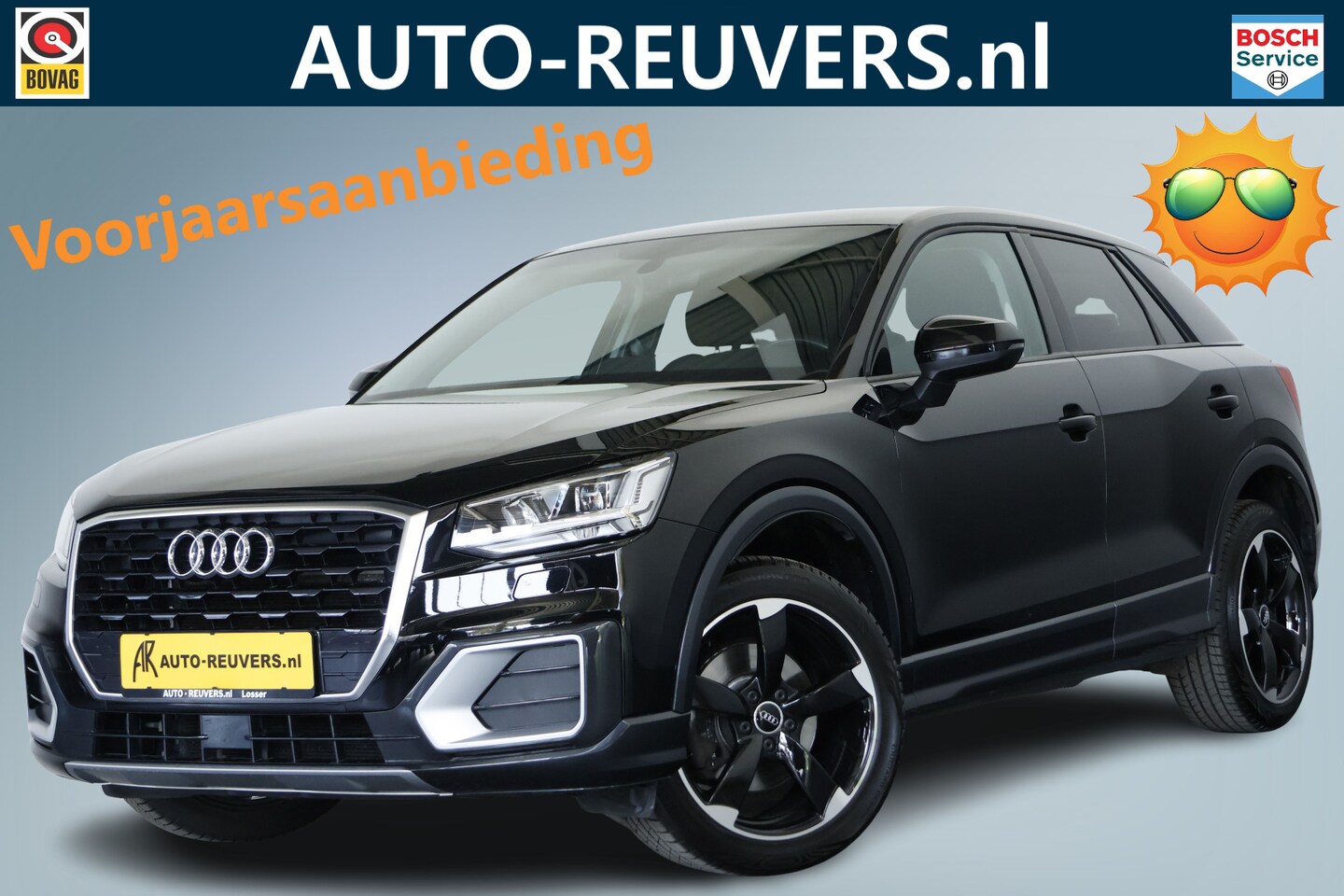 Audi Q2 - 1.4 TFSI CoD Sport / LED / Aut / Navi / CarPlay / Cruisecontrol - AutoWereld.nl