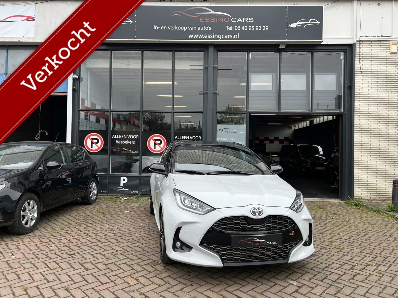 Toyota Yaris - 1.5 Hybrid GR Sport 1.5 Hybrid GR Sport - AutoWereld.nl