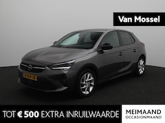 Opel Corsa - 1.2 GS Line | Navi | Getint Glas | Lichtmetalen Velgen | Apple|Android Carplay | 1e Eigena