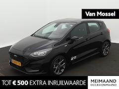 Ford Fiesta - 1.0 EcoBoost Hybrid ST-Line X | CLIMATE CONTROL | CRUISE CONTROL | NAVIGATIE | AGATE BLACK