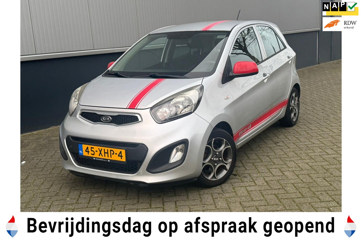 Kia Picanto - 1.0 CVVT Comfort Pack Airco Nieuwe APK Aux NAP - AutoWereld.nl