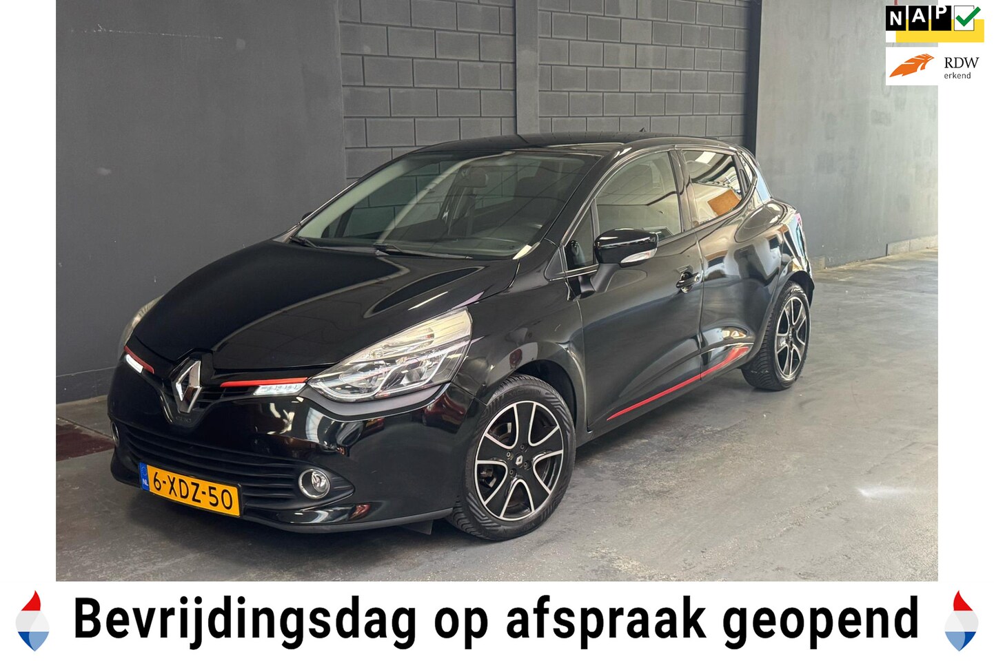 Renault Clio - 0.9 TCe Dynamique Airco Navi PDC Nieuwe apk - AutoWereld.nl