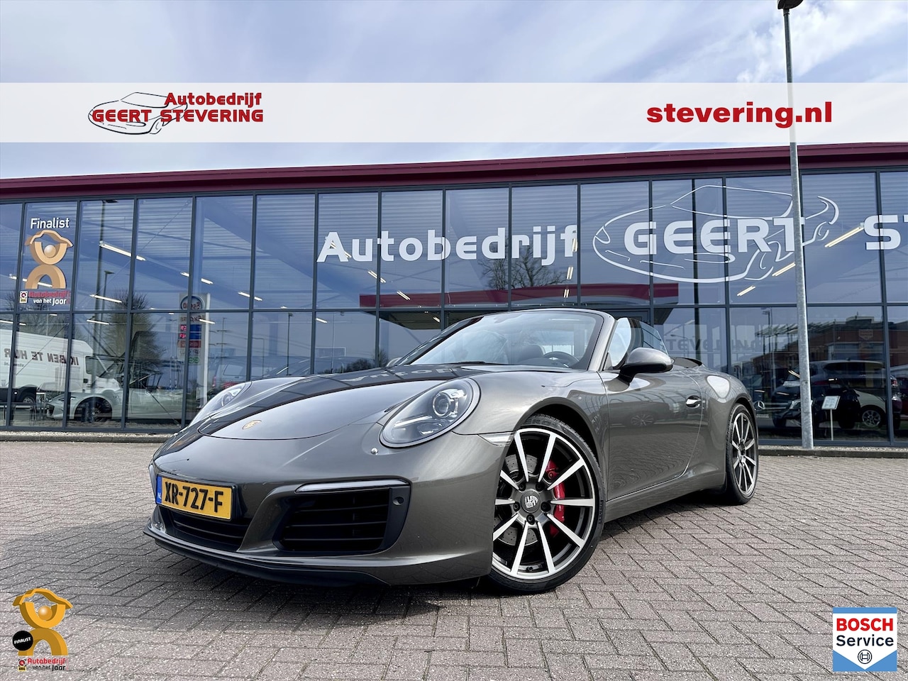 Porsche 911 Cabrio - 3.0 420PK - AutoWereld.nl