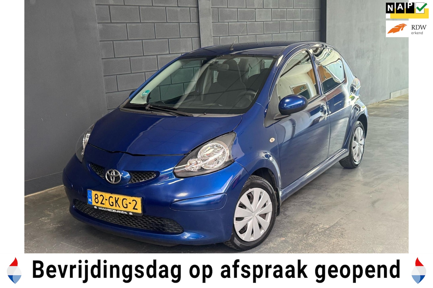 Toyota Aygo - 1.0-12V + Airco Nieuwe apk - AutoWereld.nl