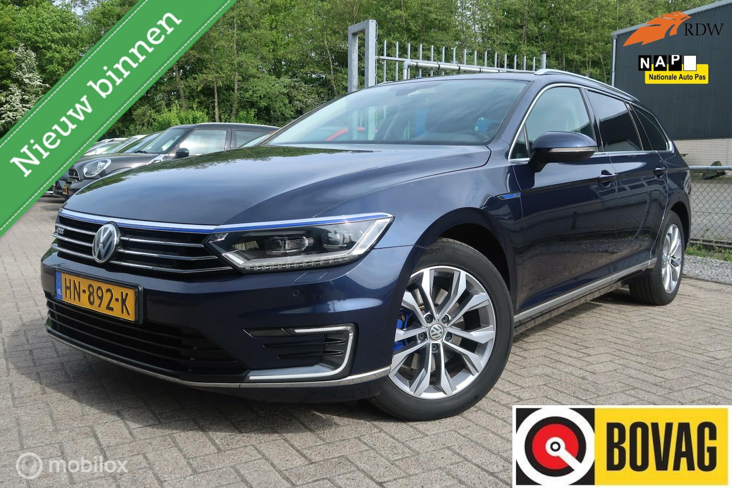 Volkswagen Passat Variant - 1.4 TSI GTE 1.4 TSI GTE, TREKHAAK, CARPLAY, KEYLESS - AutoWereld.nl