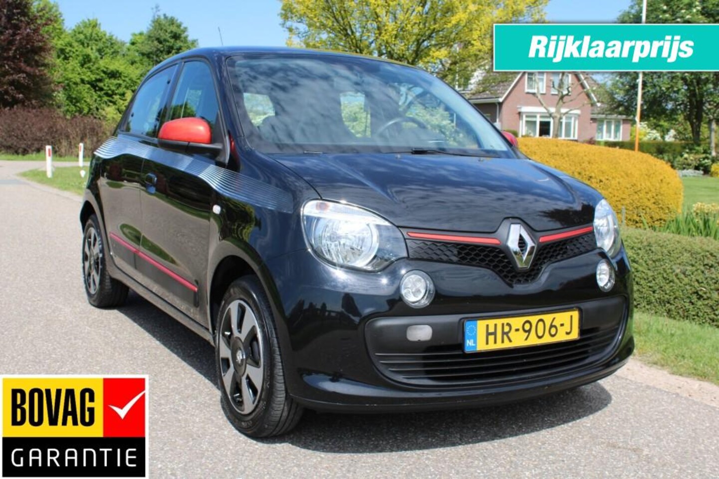 Renault Twingo - 1.0 SCe 71pk Collection 5-drs airco/bluetooth/pdc/elek pakket - AutoWereld.nl