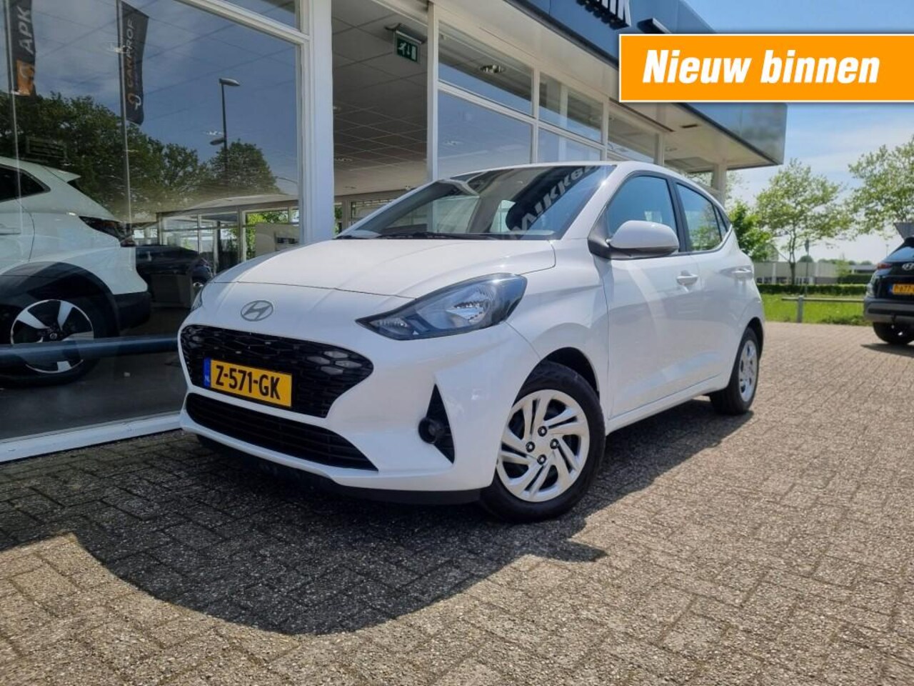 Hyundai i10 - 1.0 COMFORT APPLE/ANDROID/CRUISE - AutoWereld.nl